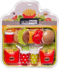 Набор игровой «Гастромаркет» - Фото 1