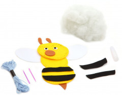 Набор для изготовления игрушки из фетра «Пчела» - Фото 2