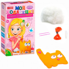 Набор для изготовления игрушки из фетра «Котик» - Фото 1