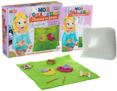 Набор для творчества «Подушка из фетра. Птички» - Фото 1