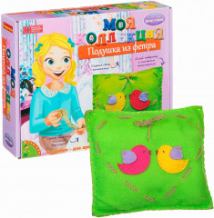 Набор для творчества «Подушка из фетра. Птички» - Фото 5