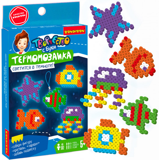 Термомозаика «Подводный мир»