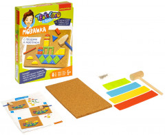 Набор для творчества «Мозаика с гвоздями и молоточком» - Фото 1