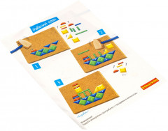 Набор для творчества «Мозаика с гвоздями и молоточком» - Фото 2