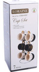 Набор кружек на подставке - Фото 3