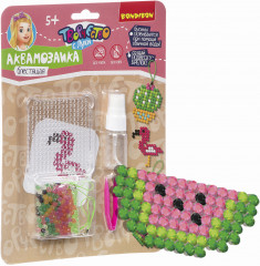 Аквамозаика «Фламинго с фруктами» - Фото 1