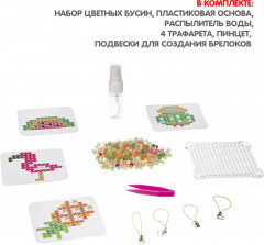 Аквамозаика «Фламинго с фруктами» - Фото 2