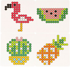 Аквамозаика «Фламинго с фруктами» - Фото 8