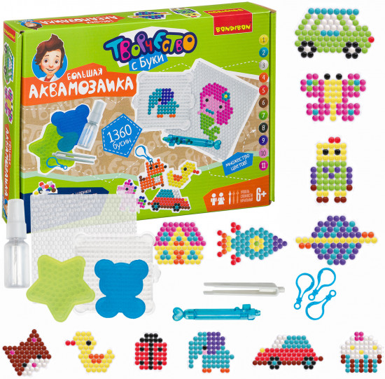 Аквамозаика большая