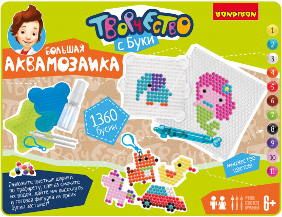 Аквамозаика большая