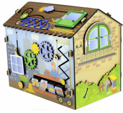 Бизиборд «Я — строитель» - Фото 1