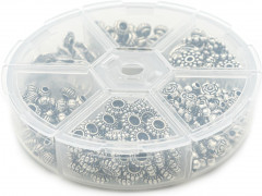 Набор бусин-ронделей - Фото 2