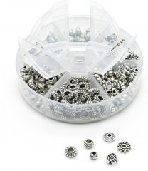 Набор бусин-ронделей - Фото 3