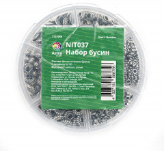 Набор бусин-ронделей - Фото 4