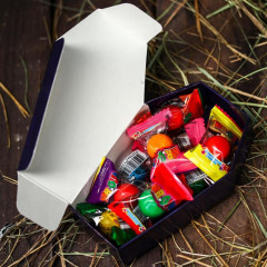 Жевательная резинка со вкусом тутти-фрутти «Happy Halloween» - Фото 1