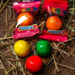 Жевательная резинка со вкусом тутти-фрутти «Happy Halloween» - Фото 2