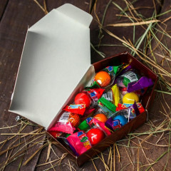 Жевательная резинка со вкусом тутти-фрутти «Воо» - Фото 2