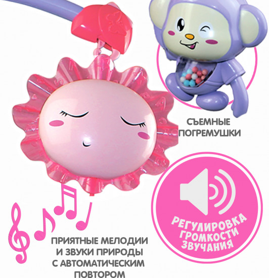 Мобиль музыкальный