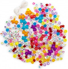 Набор бусин со шнуром «Цветок» - Фото 1