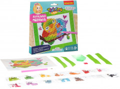 Мозаика алмазная «Попугаи-неразлучники» - Фото 1