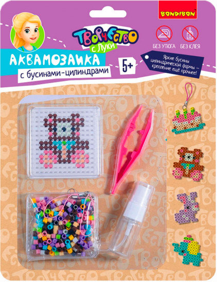 Аквамозаика «У мишки день рождения»