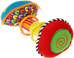 Погремушка-гантелька «Кот» - Фото 2