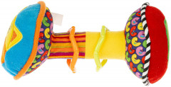 Погремушка-гантелька «Кот» - Фото 3