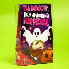 Мармелад со вкусом клубники «Ты — монстр» - Фото 4