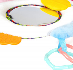 Игрушка-погремушка с прорезывателями «Пингвин» - Фото 1