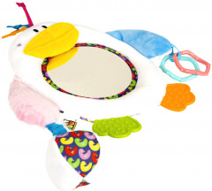 Игрушка-погремушка с прорезывателями «Пингвин» - Фото 2