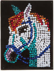 Аппликация пайетками «Лошадь» - Фото 12