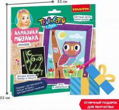 Мозаика алмазная «Совушка» - Фото 5