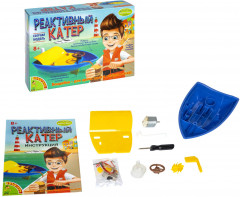 Набор для опытов «Реактивный катер» - Фото 1