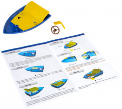 Набор для опытов «Реактивный катер» - Фото 4