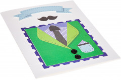 Набор для творчества «Открытка Папочке» - Фото 8