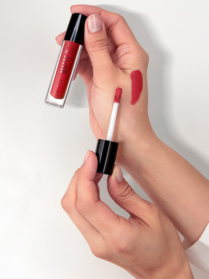 Помада-крем для губ матовая «Matte Lip Cream», тон 12