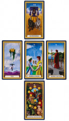 Карты гадальные «Таро. Знак судьбы» - Фото 1