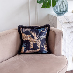 Чехол для подушки «Leopard» - Фото 1