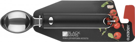 Ложка для мороженого «Black Mars»