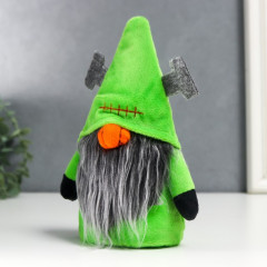 Кукла интерьерная «Гном в костюме на Хэллоуин» - Фото 2