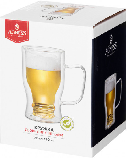 Кружка с двойными стенками