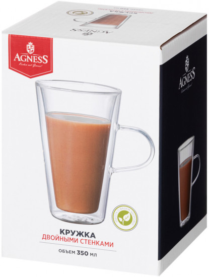 Кружка с двойными стенками