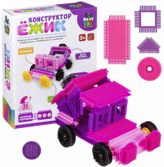 Конструктор-ёжик «Машина» - Фото 1