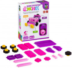 Конструктор-ёжик «Машина» - Фото 3