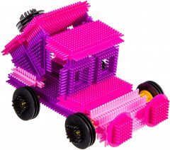 Конструктор-ёжик «Машина» - Фото 4