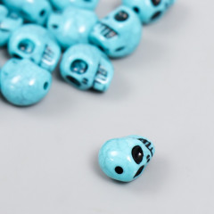 Набор бусин «Череп» - Фото 1