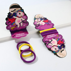 Набор резинок для волос «Единорог в ночи» - Фото 1