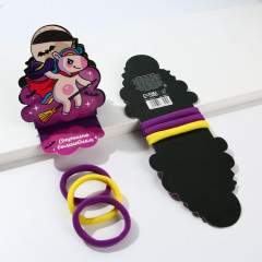 Набор резинок для волос «Единорог в ночи» - Фото 2