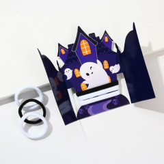 Набор резинок для волос «Милое привидение» - Фото 2