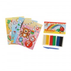 Набор для лепки «Пластилиновая мозаика» - Фото 1